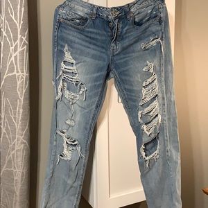 American Eagle tomgirl size 8